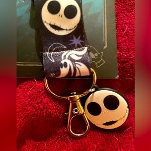 Nightmare Before Christmas Lanyard. I will post the matching badge reel.